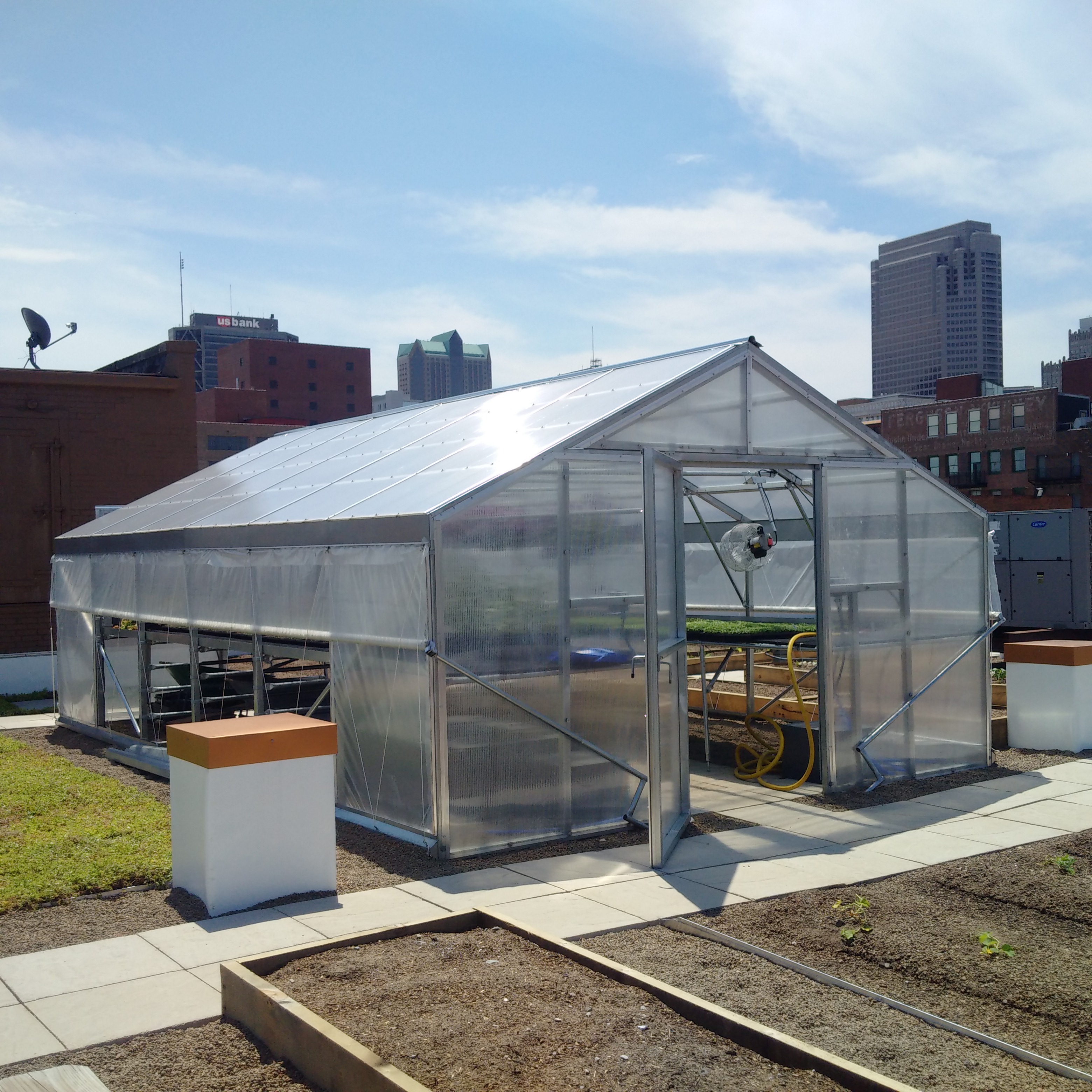 St Louis Rooftop Greenhouse